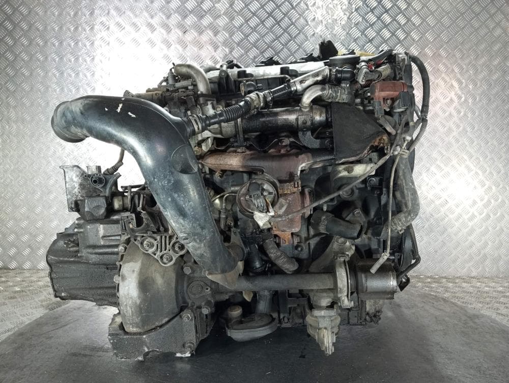Двигатель к Peugeot 407 (04-11)
