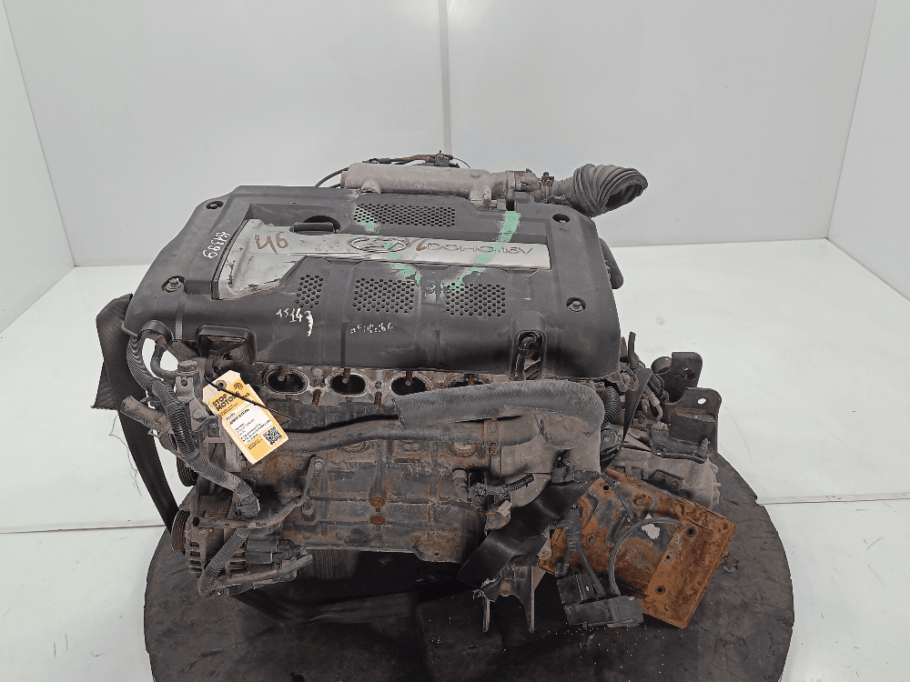Двигатель к Hyundai Tucson 1 (04-10)