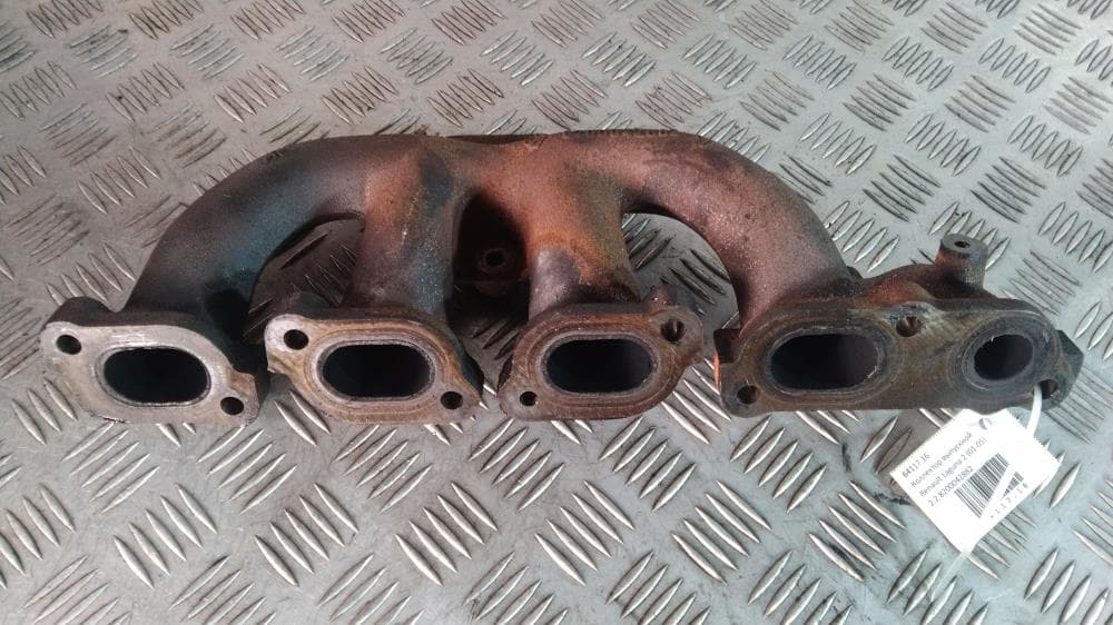 Коллектор выпускной к Renault Laguna 2 (01-05)
