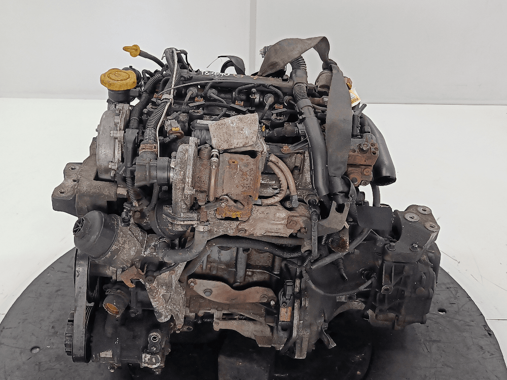 Двигатель к Opel Corsa D Рестайлинг (10-14)