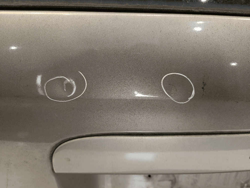 Крышка багажника (дверь 3-5) к Chrysler Voyager 4 Рестайлинг (04-08)