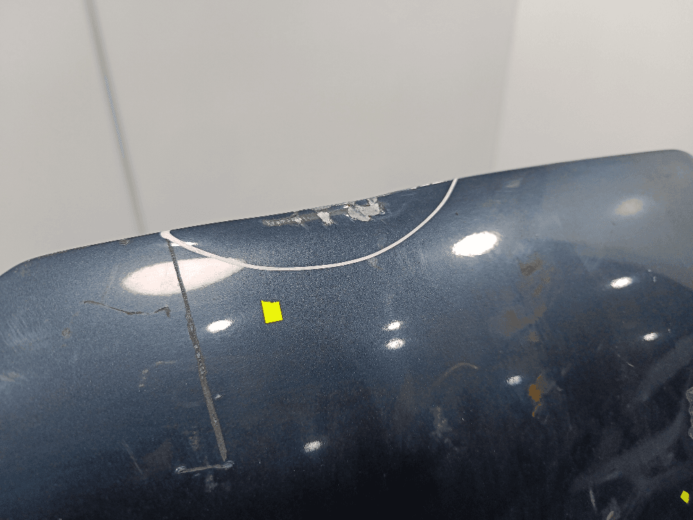 Капот к Volkswagen Polo 4 (01-05)