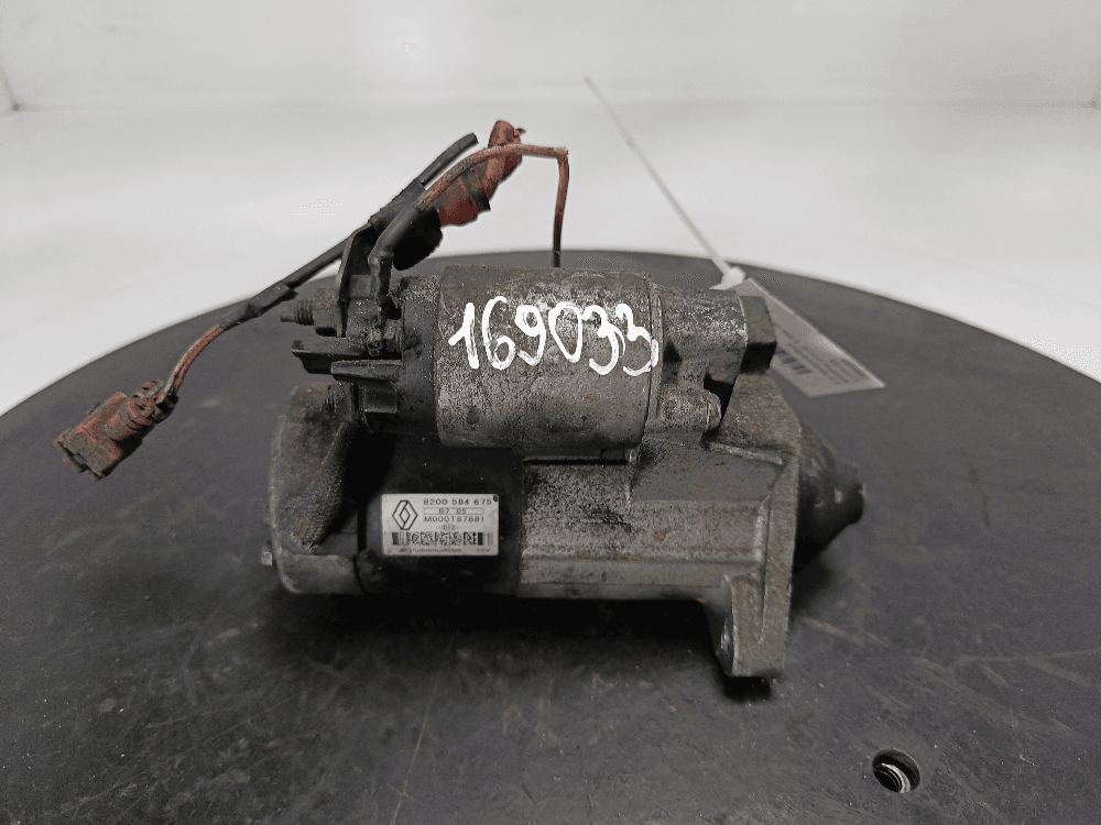 Стартер к Renault Scenic 2 (03-06)