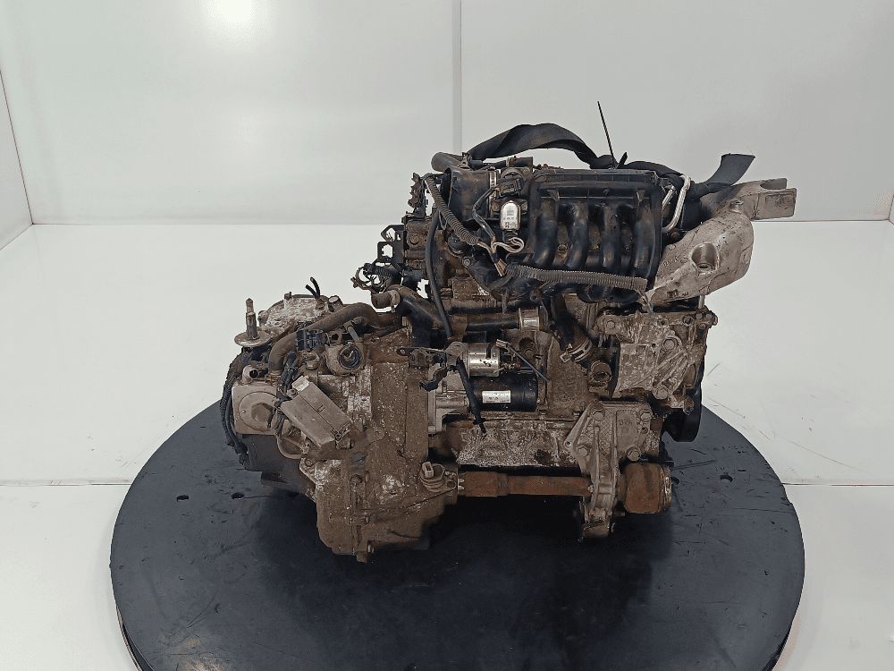 Двигатель к Peugeot 206 1 Рестайлинг (02-09)