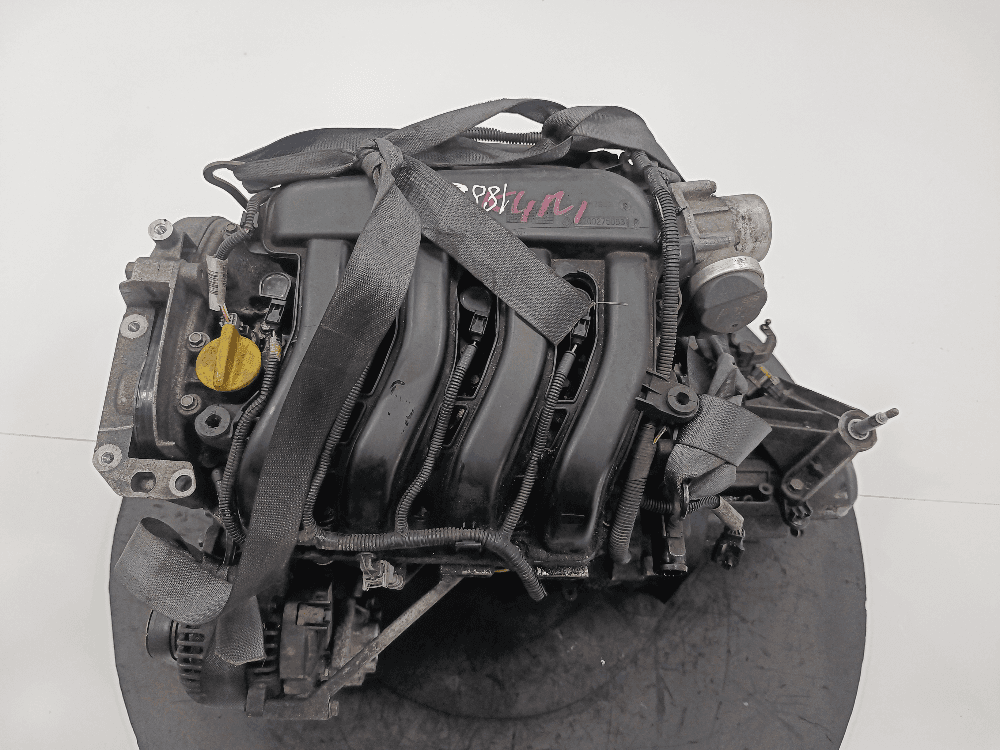 Двигатель к Renault Megane 2 Рестайлинг (06-09)