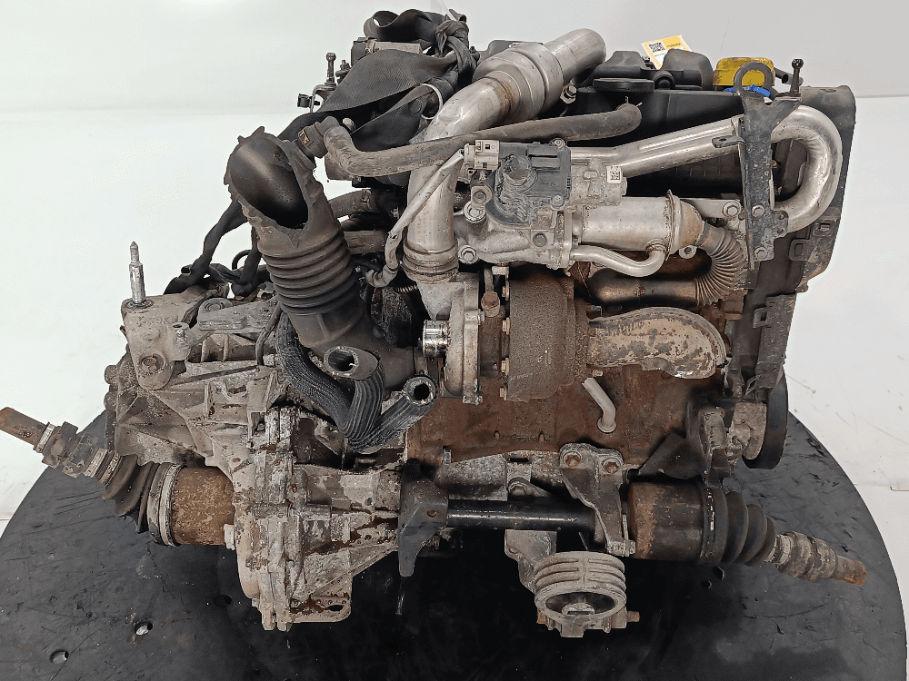 Двигатель к Nissan Qashqai 1 (07-10)