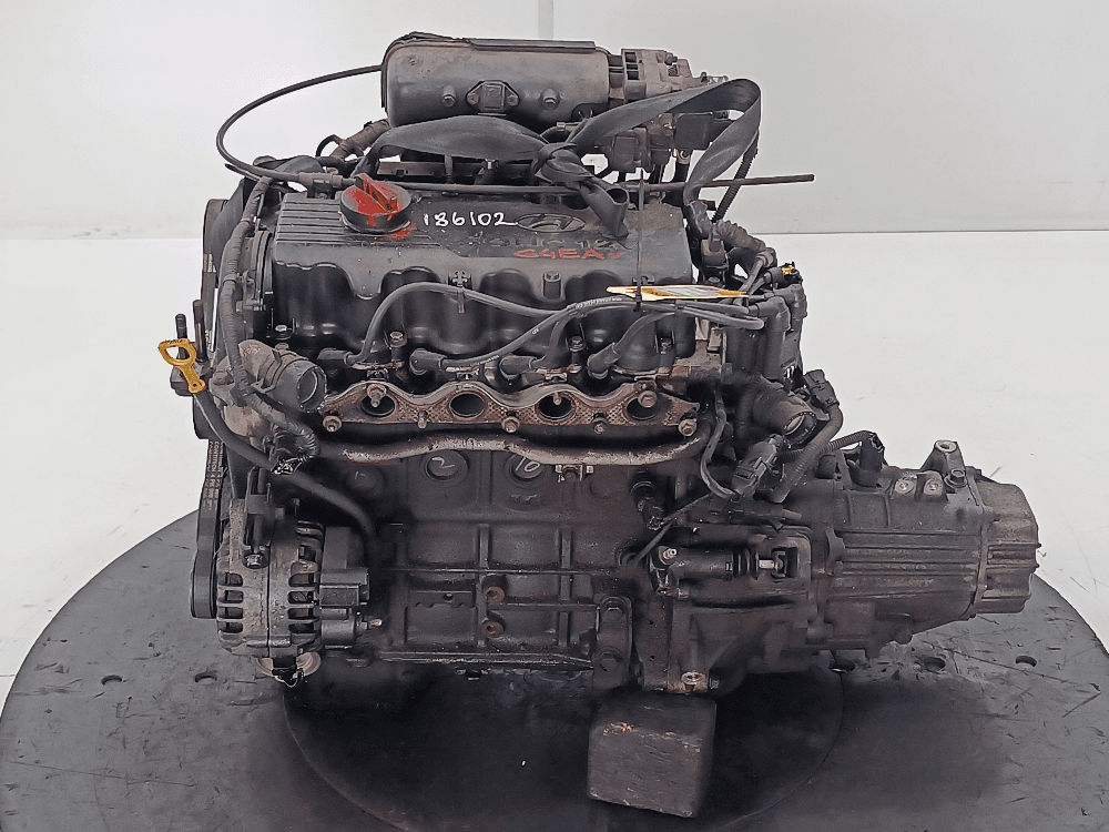 Двигатель к Hyundai Getz 1 (02-05)