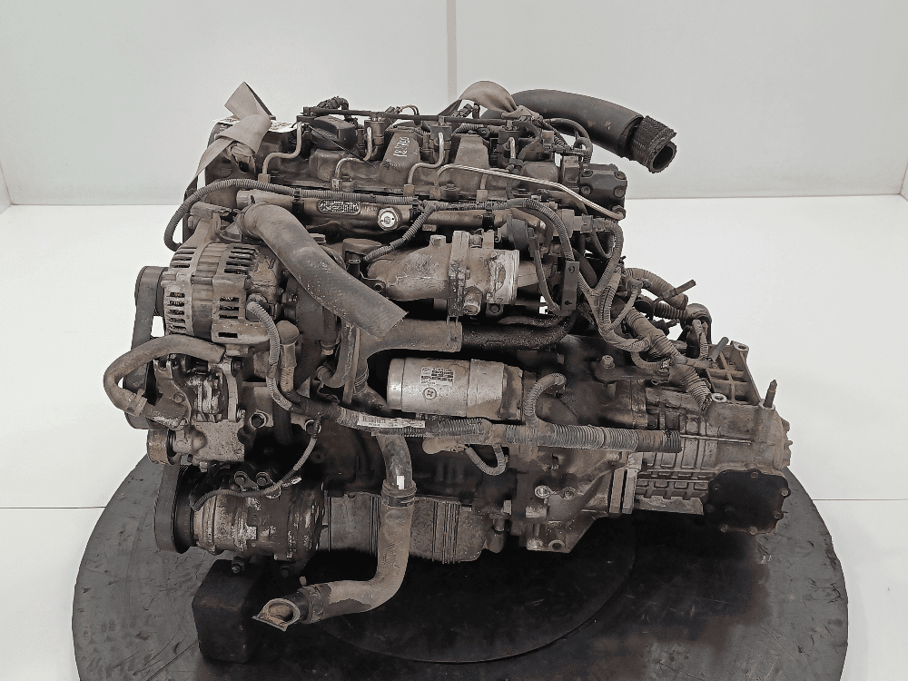 Двигатель к Hyundai Tucson 1 (04-10)