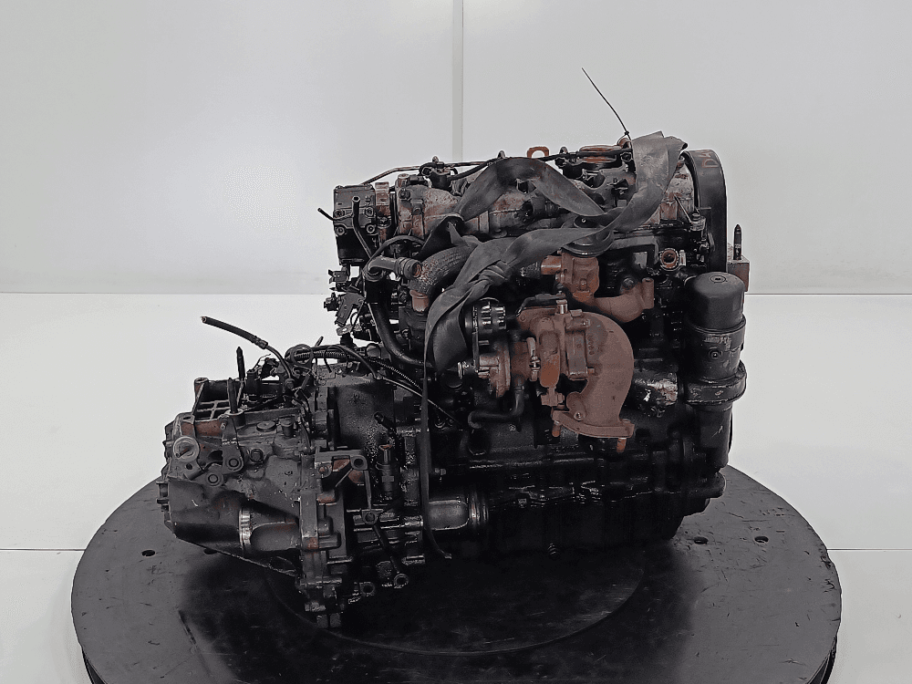 Двигатель к Hyundai Tucson 1 (04-10)