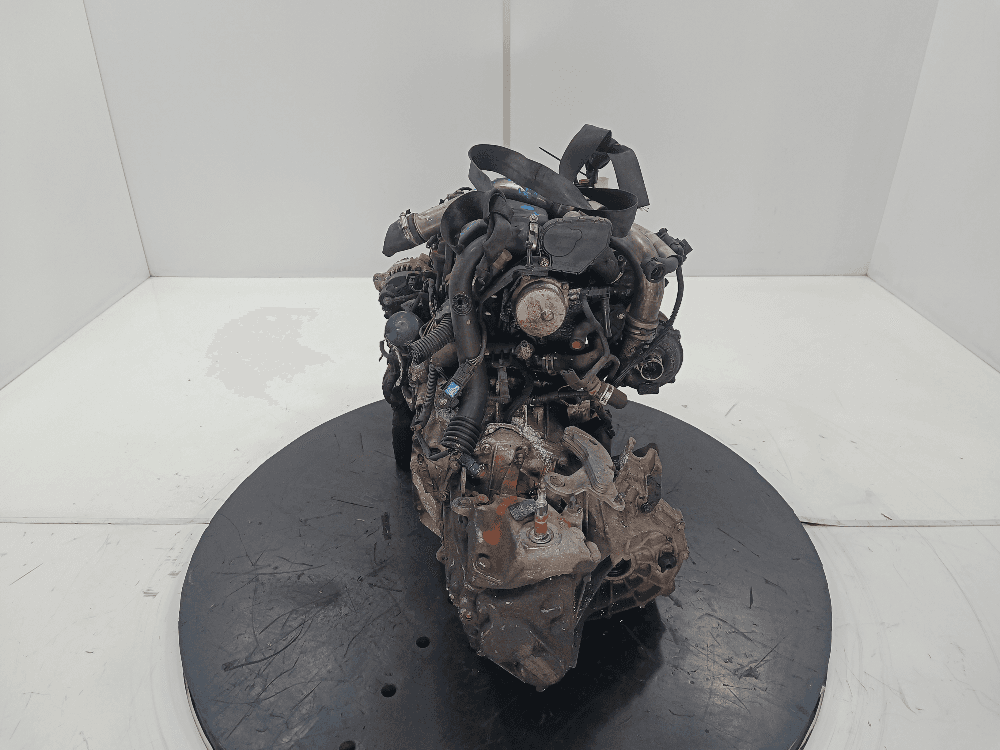 Двигатель к Renault Megane 2 Рестайлинг (06-09)
