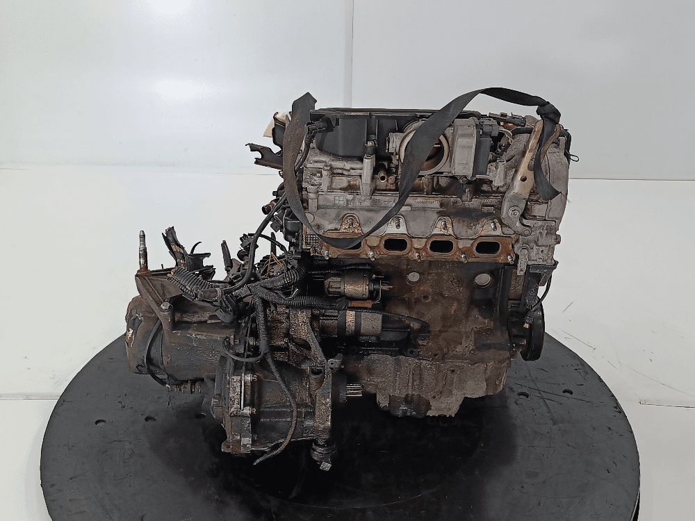 Двигатель к Renault Clio 2 Рестайлинг (01-03)