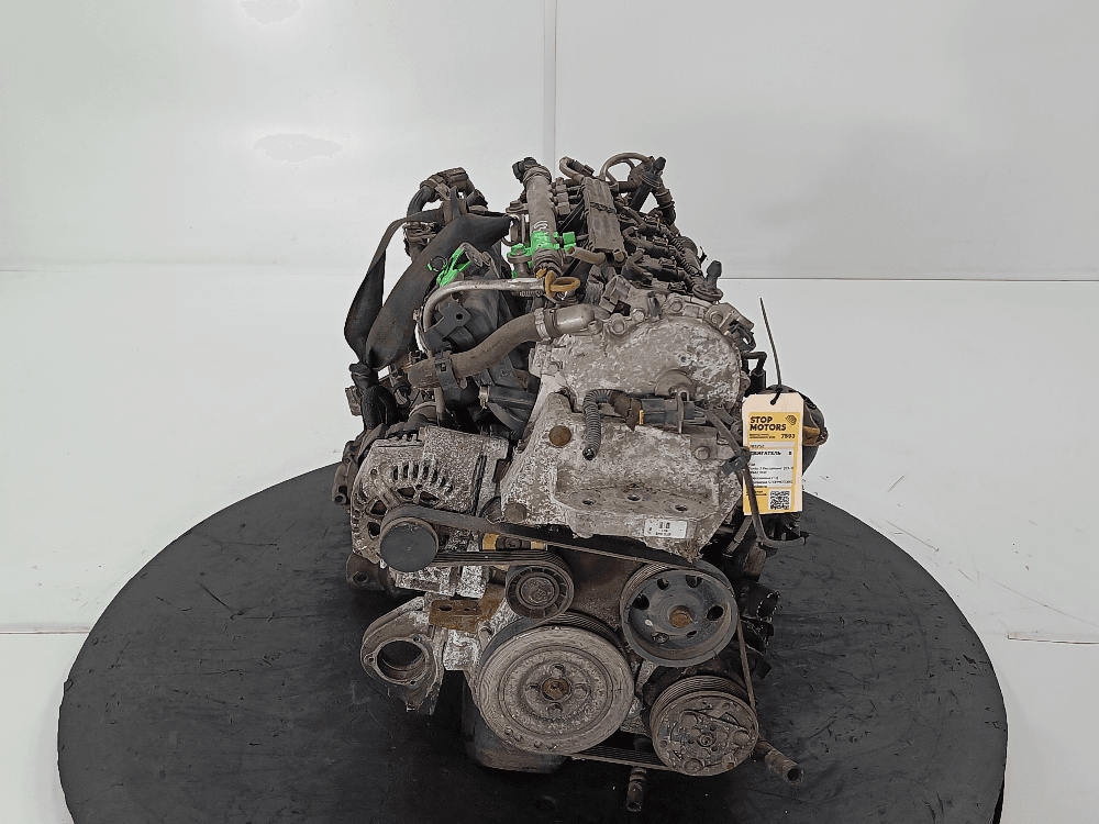 Двигатель к Fiat Punto 2 Рестайлинг (03-10)