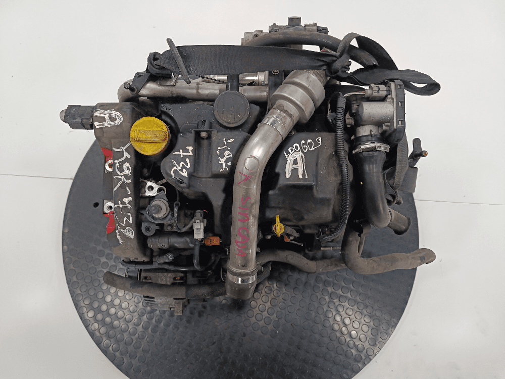 Двигатель к Renault Megane 2 Рестайлинг (06-09)
