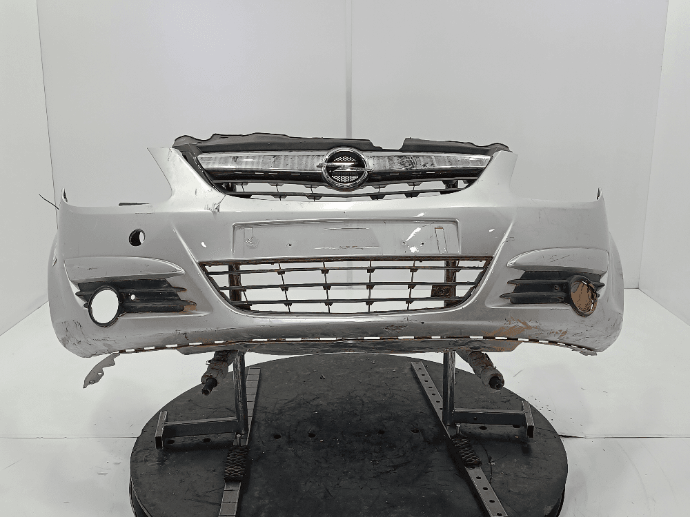 Бампер передний к Opel Corsa D (06-11)