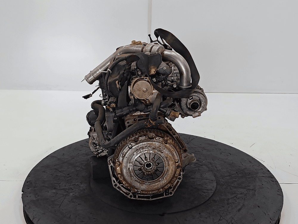 Двигатель к Renault Megane 2 Рестайлинг (06-09)