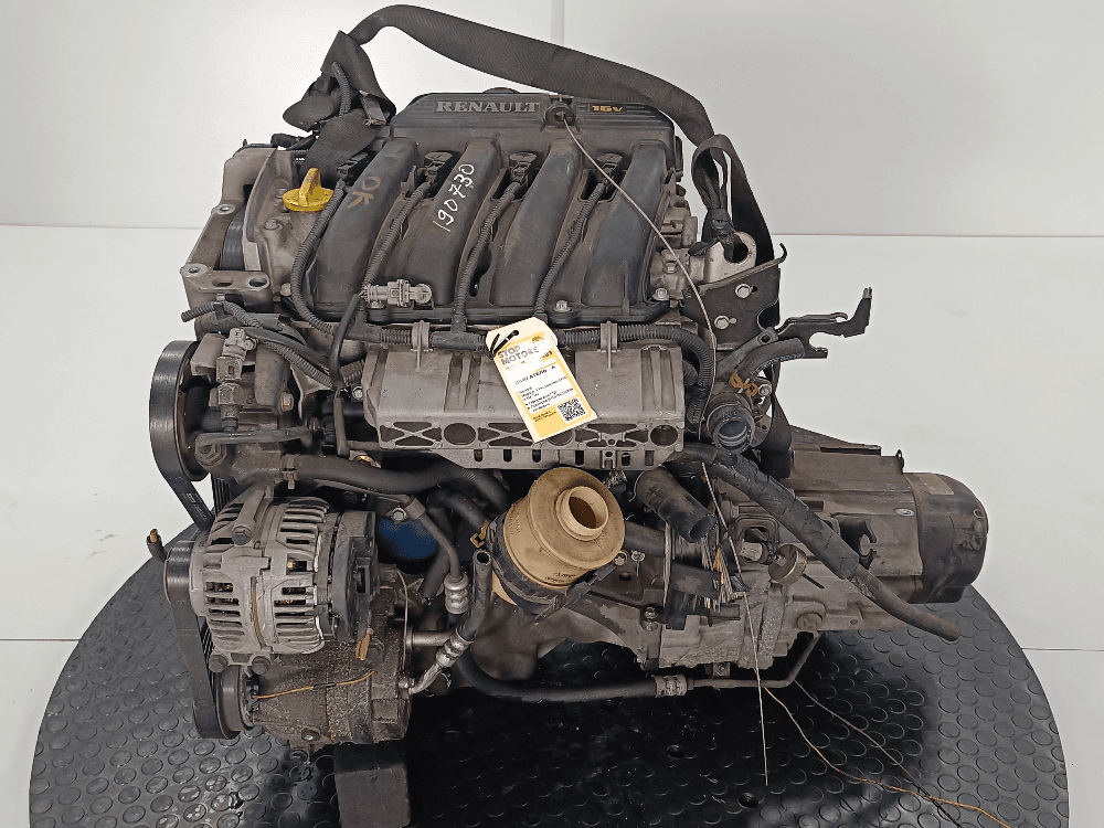 Двигатель к Renault Megane 1 Рестайлинг (99-03)