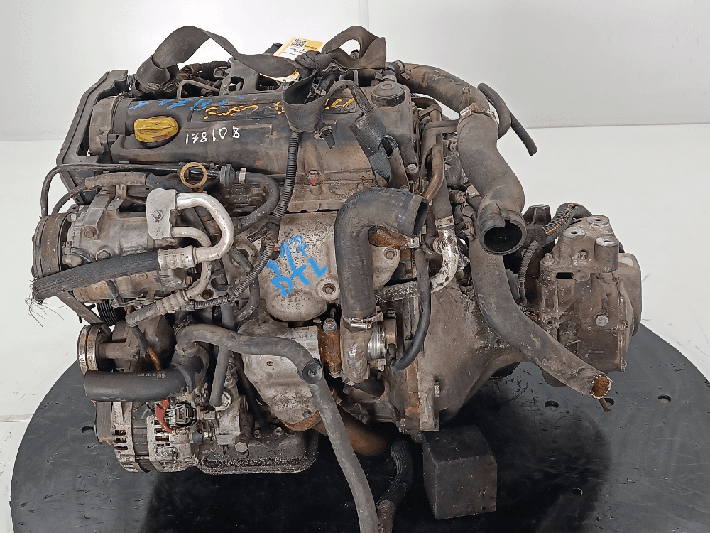 Двигатель к Opel Corsa C Рестайлинг (03-06)