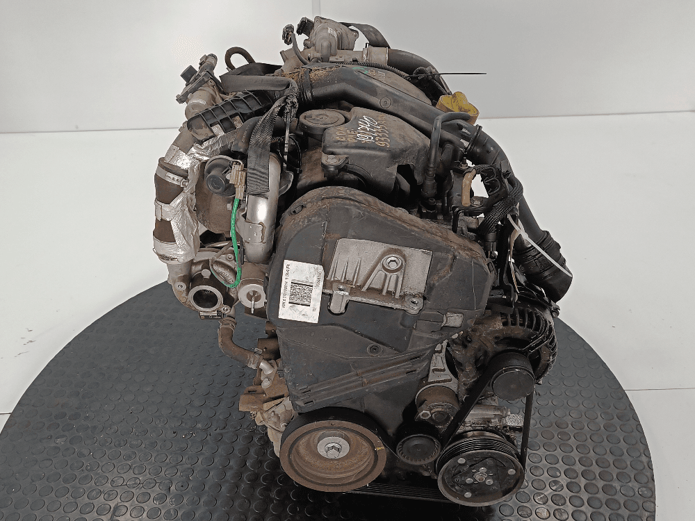 Двигатель к Renault Clio 3 Рестайлинг (09-12)