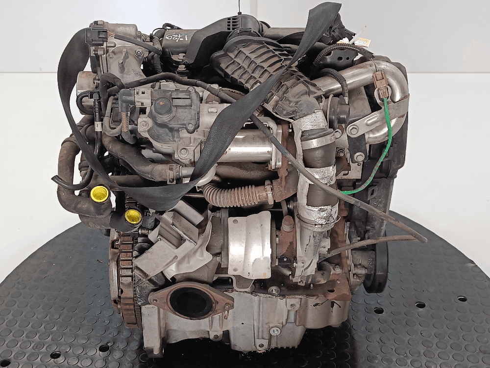 Двигатель к Renault Clio 3 Рестайлинг (09-12)