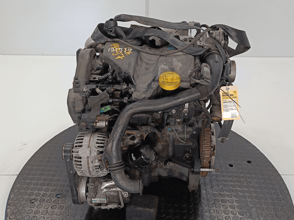 Двигатель к Renault Clio 3 Рестайлинг (09-12)