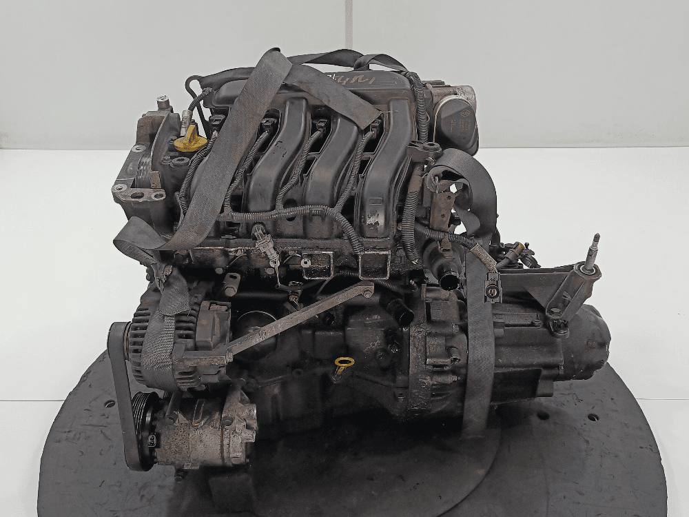 Двигатель к Renault Megane 2 Рестайлинг (06-09)