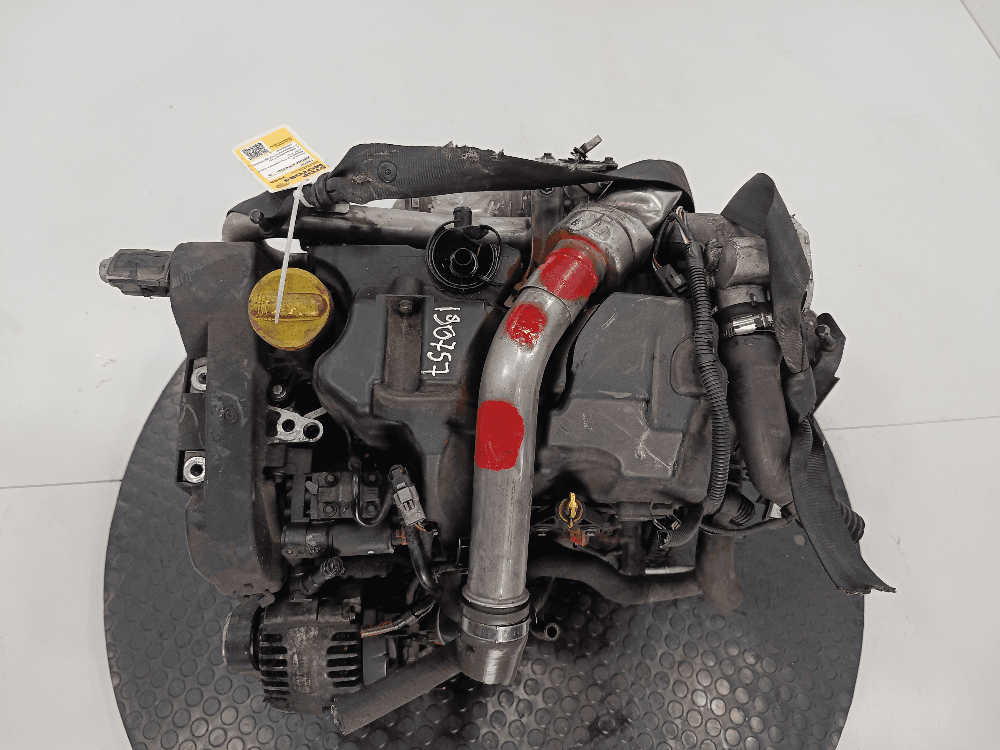 Двигатель к Renault Megane 2 Рестайлинг (06-09)