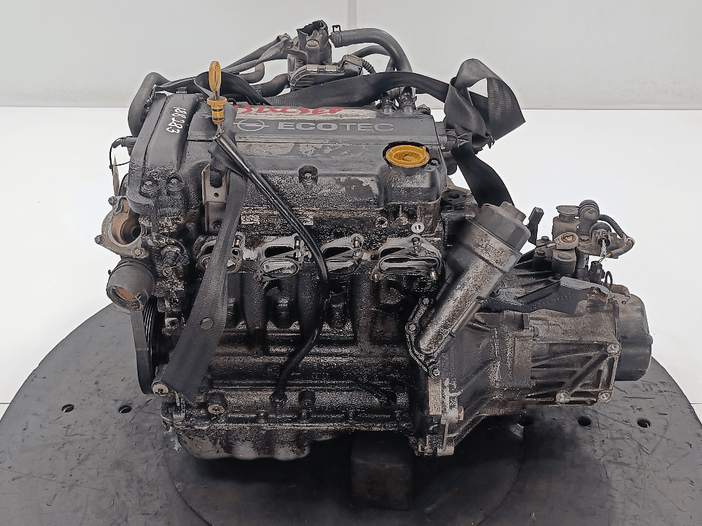 Двигатель к Opel Corsa C Рестайлинг (03-06)
