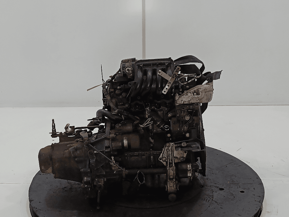 Двигатель к Peugeot 206 1 Рестайлинг (02-09)