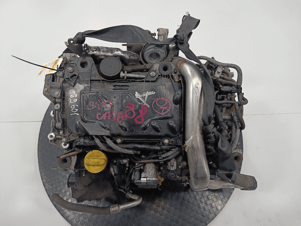 Двигатель к Renault Megane 2 Рестайлинг (06-09)