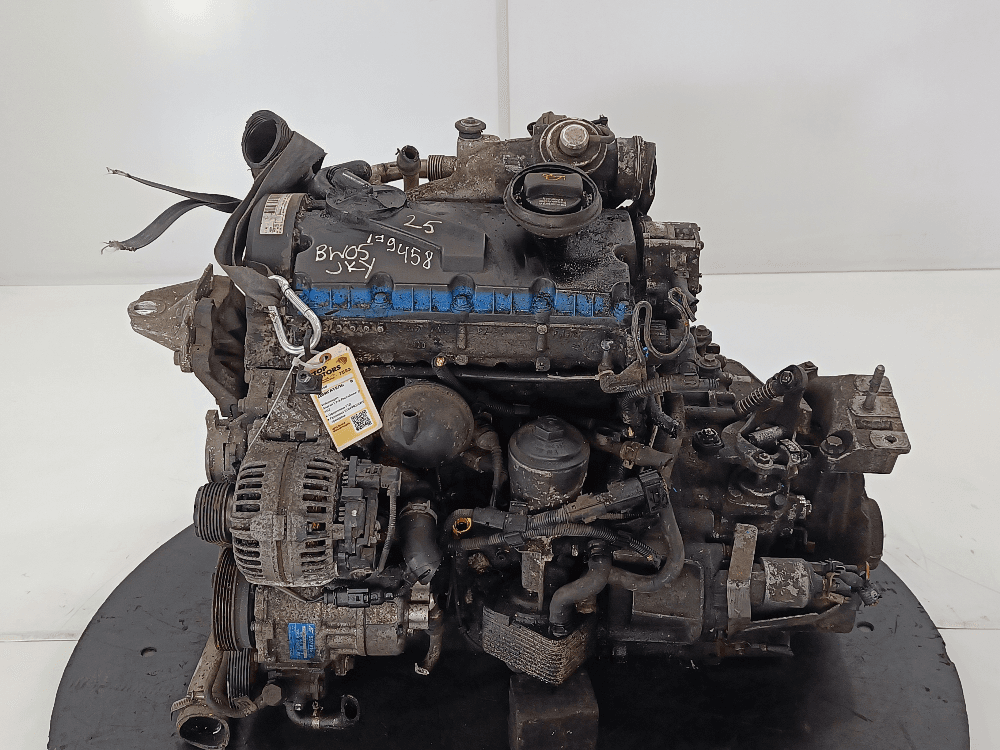 Двигатель к Volkswagen Sharan 1 2-й Рестайлинг (03-10)