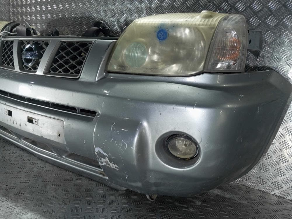 Передняя часть (ноускат) в сборе к Nissan X-Trail T30 Рестайлинг (04-07)