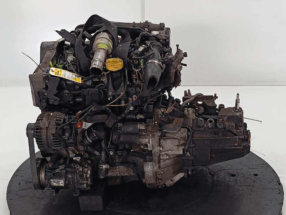 Двигатель к Nissan Qashqai 1 Рестайлинг (10-14)