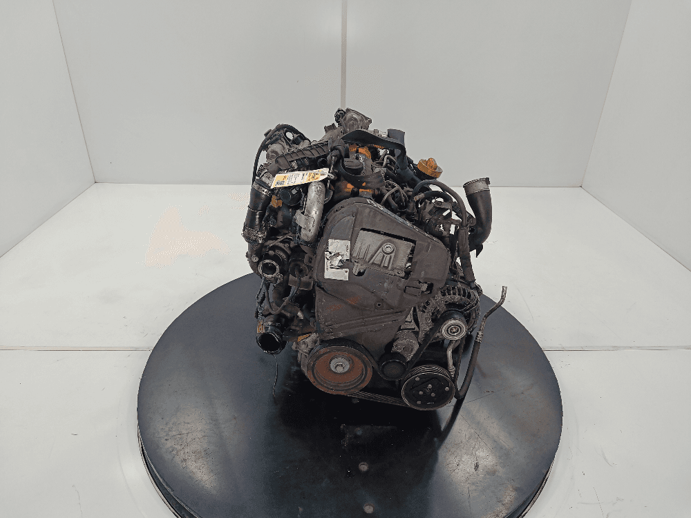 Двигатель к Renault Clio 3 Рестайлинг (09-12)