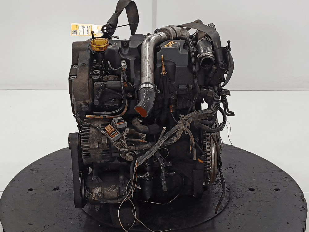 Двигатель к Renault Megane 2 Рестайлинг (06-09)