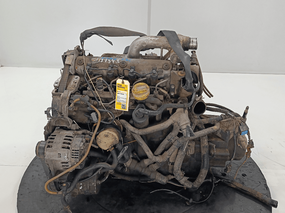 Двигатель к Renault Megane 1 Рестайлинг (99-03)