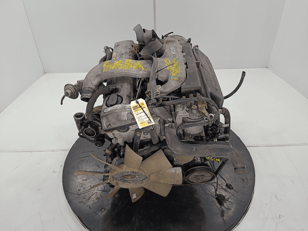 Двигатель к SsangYong Musso 1 Рестайлинг (98-06)