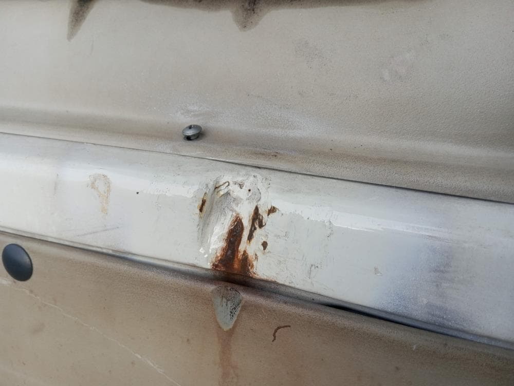 Дверь задняя распашная левая к Iveco Daily 4 (06-11)