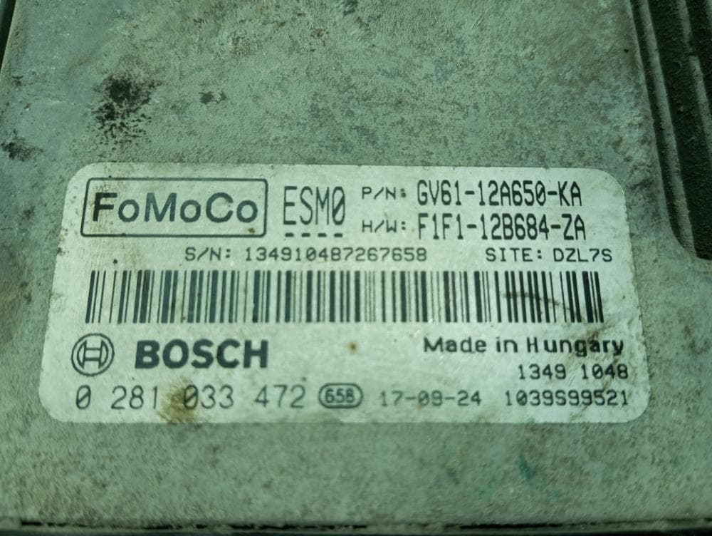Блок управления двигателем к Ford Transit Connect 2 (12-18)