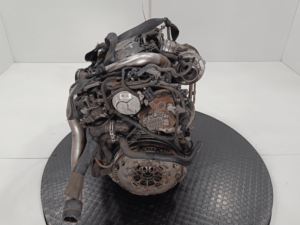Двигатель к Renault Megane 2 Рестайлинг (06-09)