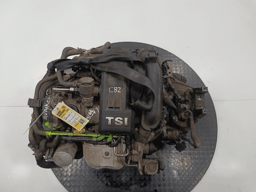 Двигатель к Skoda Fabia 2 Рестайлинг (10-14)