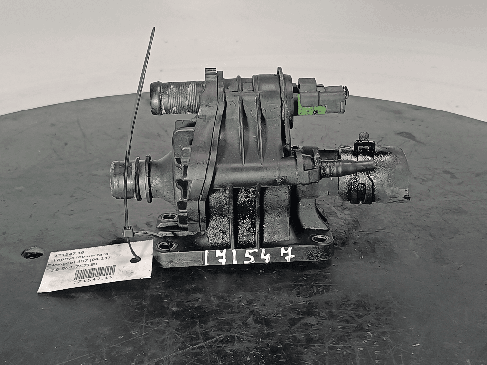 Корпус термостата к Peugeot 407 (04-11)