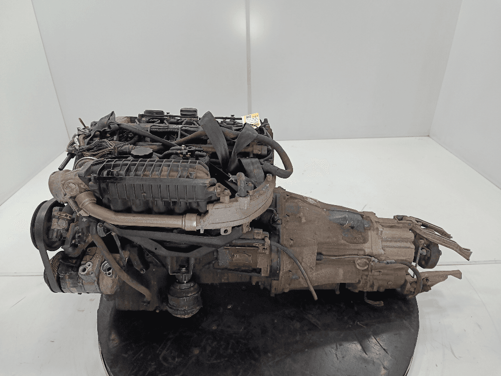 Двигатель к Mercedes E Class W210/S210 Рестайлинг (99-02)