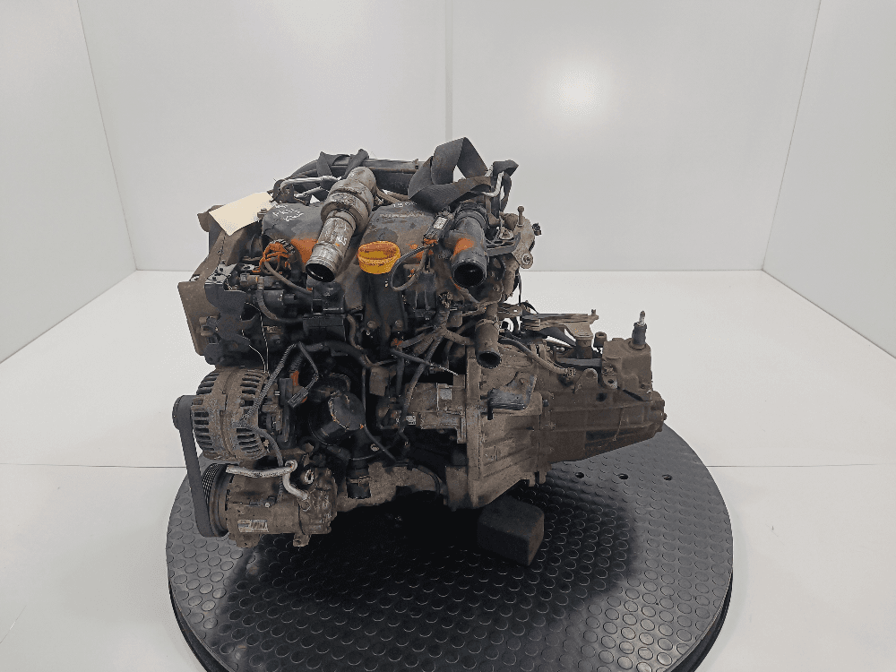 Двигатель к Nissan Qashqai 1 (07-10)