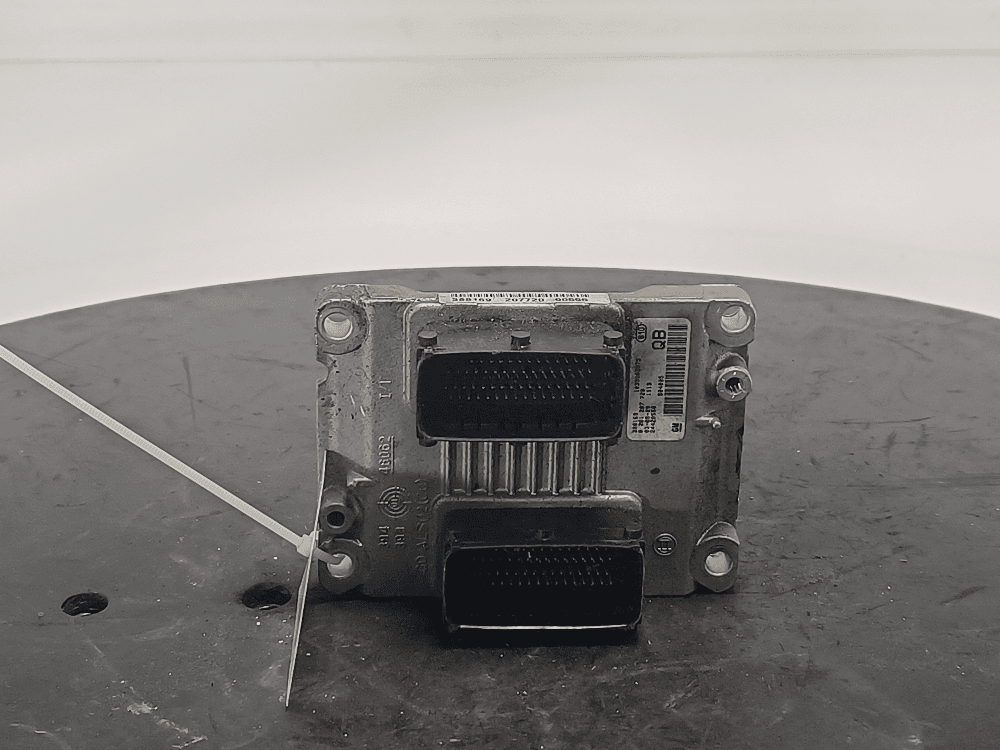 Блок управления двигателем к Opel Corsa C Рестайлинг (03-06)