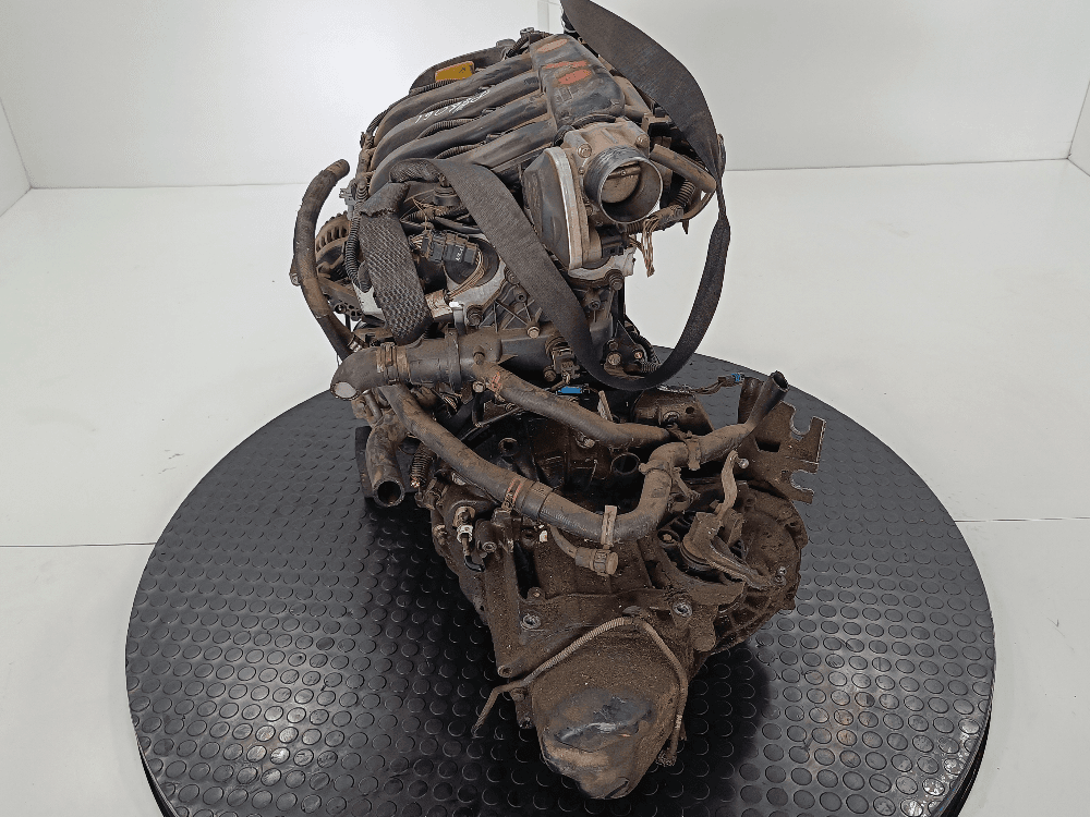 Двигатель к Renault Megane 2 Рестайлинг (06-09)