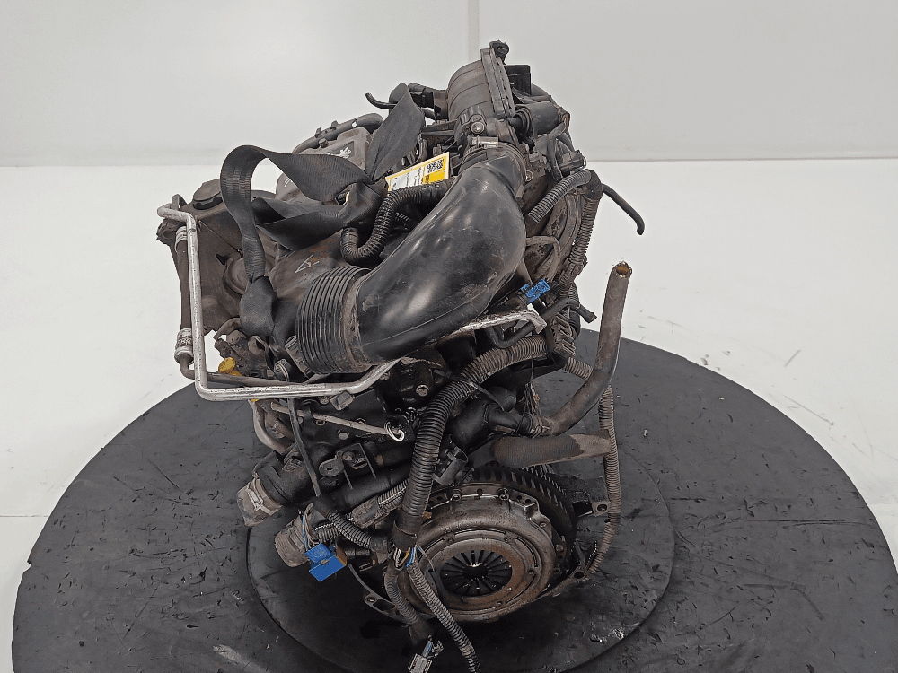 Двигатель к Peugeot 206 1 Рестайлинг (02-09)