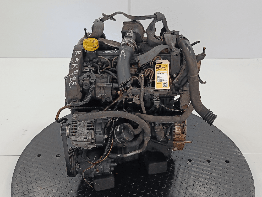 Двигатель к Renault Megane 2 (02-06)