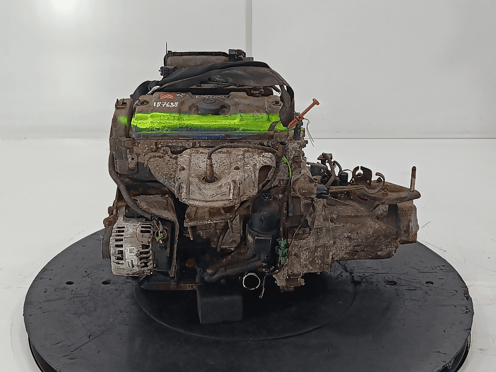 Двигатель к Citroen C3 1 (02-06)