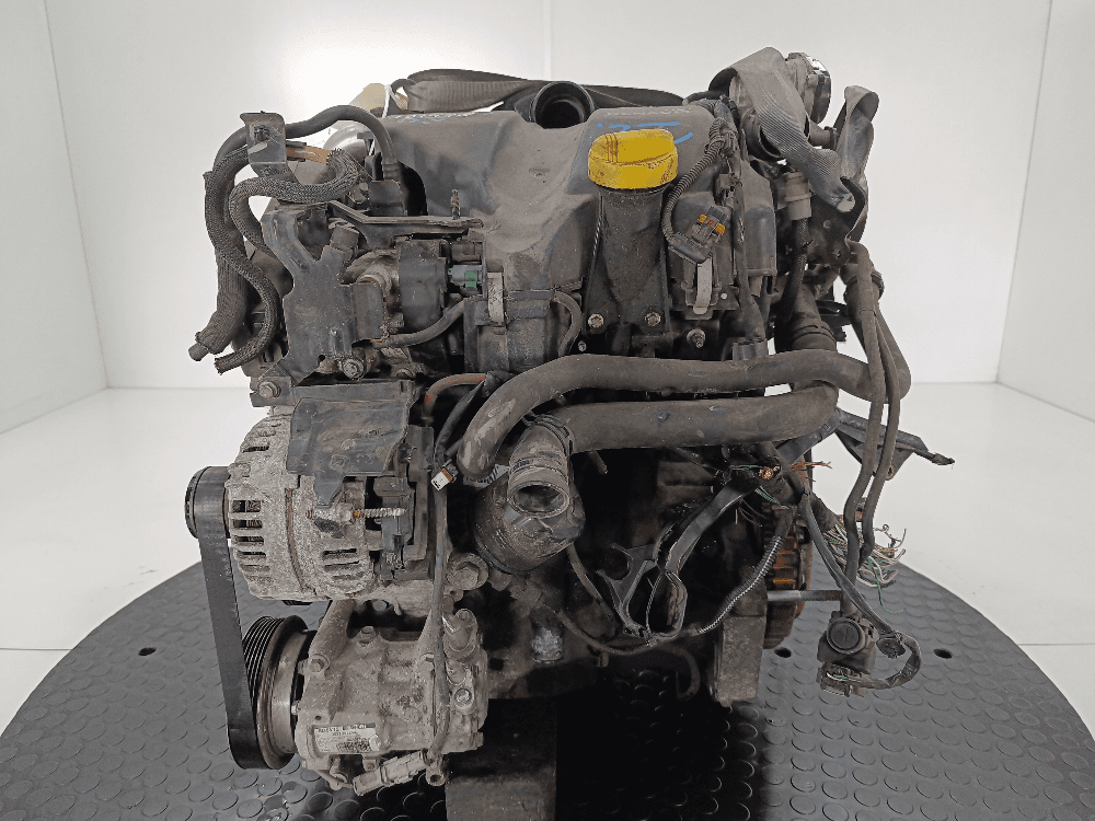 Двигатель к Renault Clio 3 Рестайлинг (09-12)