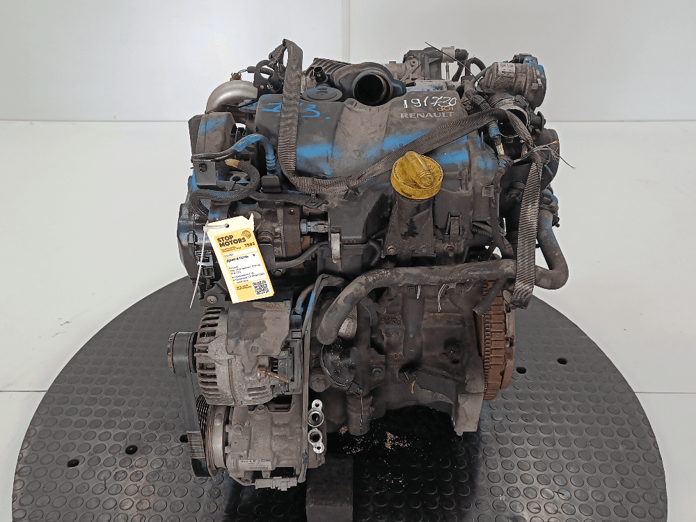 Двигатель к Renault Clio 3 Рестайлинг (09-12)